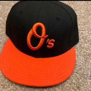 Baltimore Orioles 'O's Fitted Hat - Size 7